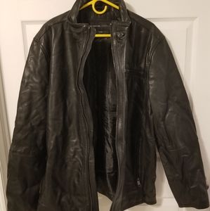 Andrew Marc New York Authentic Leather Men's Coat